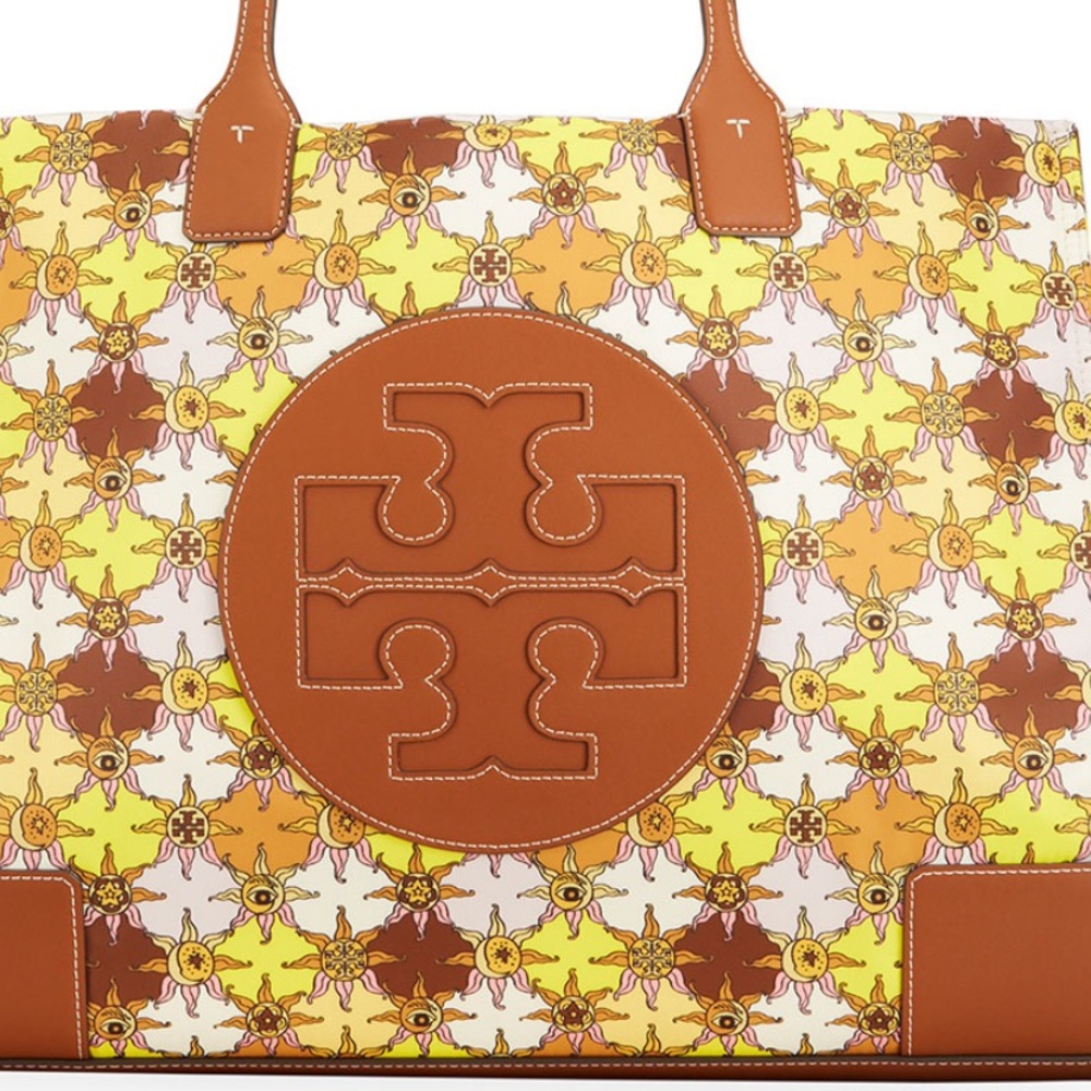 Tory Burch Ella Floral-Print tote